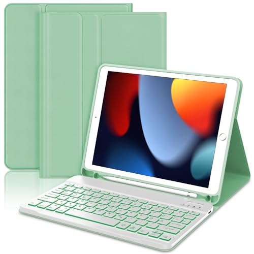 JADEMALL Tastatur Hülle für iPad 6. Generation 2018, iPad 5. Generation 2017, Pro 9.7 Zoll, Air 2 & 1, Wireless Bluetooth Tastatur QWERTZ Deutsch- Stifthalter- Schlaf/Wach JADEMALL Tastatur Hülle für iPad 6. Generation 2018, iPad 5. Generation 2017, Pro 9.7 Zoll, Air 2 & 1, Wireless Bluetooth Tastatur QWERTZ Deutsch- Stifthalter- Schlaf/Wach von JADEMALL