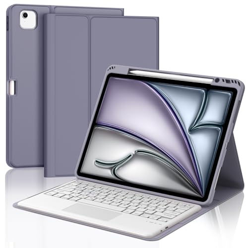 JADEMALL Tastatur iPad Pro 13 - Kabellose Tastatur mit Touchpad für iPad Pro 13 M4 2024,Schutzhülle mit Pencil Halter, QWERTZ Deutsches JADEMALL Tastatur iPad Pro 13 - Kabellose Tastatur mit Touchpad für iPad Pro 13 M4 2024,Schutzhülle mit Pencil Halter, QWERTZ Deutsches von JADEMALL