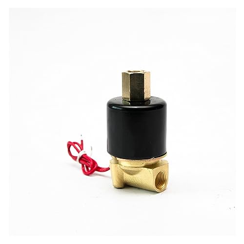 1/4 Zoll Gas-Magnetventil, Messing-Magnetventil, normalerweise offenes Magnetventil, 24 V, 12 V, 220 V, 110 V(BSP_110VAC_EPDM-SEAL) von JADERY