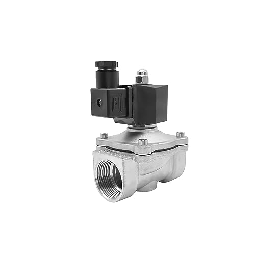 1-1/4" Edelstahl-Magnetventil for wasserdichtes, normalerweise geschlossenes 220V 12V 24V 110V Magnetventil(NPT_12VDC_EPDM-SEAL) von JADERY
