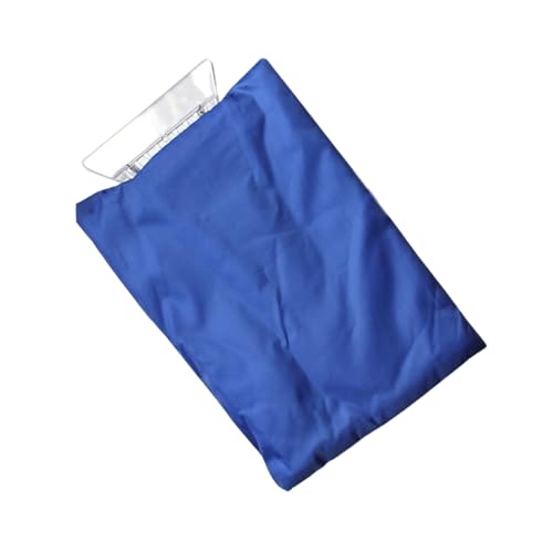 JADEWaa Auto Schneeschaufel Eiskratzer Werkzeug mit Schutzhüllen Handschuhe Outdoor Wasserdicht Warm für Sicheres & Effizientes Eis von JADEWaa