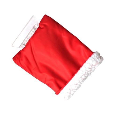 JADEWaa Auto Schneeschaufel Eiskratzer Werkzeug mit Schutzhüllen Handschuhe Outdoor Wasserdicht Warm für Sicheres & Effizientes Eis von JADEWaa