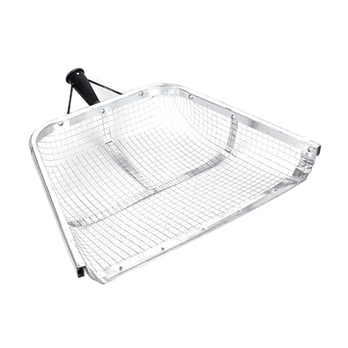 JADEWaa Ergonomische Gartensieb-Schaufel aus Edelstahl mit Komfortgriff für müheloses Sieb und Gartenarbeit JADEWaa Ergonomische Gartensieb-Schaufel aus Edelstahl mit Komfortgriff für müheloses Sieb und Gartenarbeit von JADEWaa