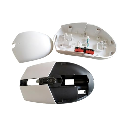 JADEWaa Mouse Shells Top Shell Akku Schutzabdeckungen 3-teiliges Set für G304 Einfache Installation für Gamer und Büroanwender JADEWaa Mouse Shells Top Shell Akku Schutzabdeckungen 3-teiliges Set für G304 Einfache Installation für Gamer und Büroanwender von JADEWaa