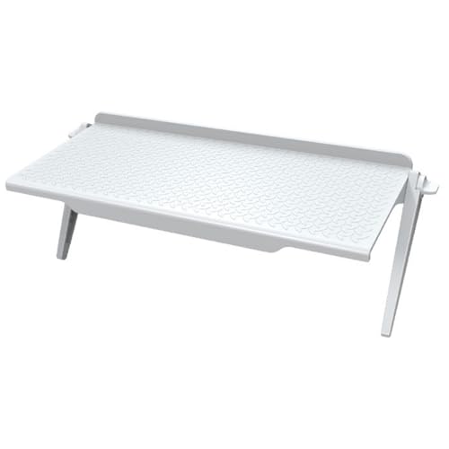 JADEWaa SetTop Box Organizer für Büro-Monitore, multifunktionales Aufbewahrungsregal für Elektronik-Router von JADEWaa