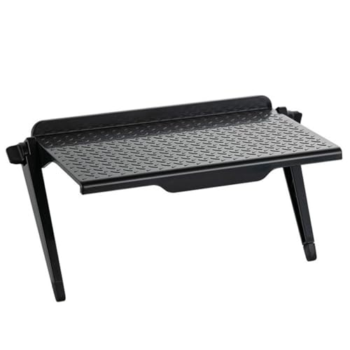 JADEWaa SetTop Box Organizer für Büro-Monitore, multifunktionales Aufbewahrungsregal für Elektronik-Router von JADEWaa