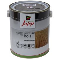 Holzfarbe anthrazitgrau Jafep 2,5 l von JAFEP