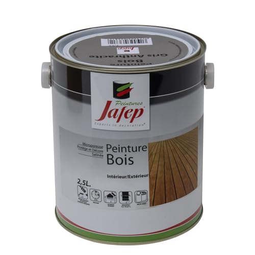 Jafep 12870 Holzfarbe, Anthrazit, 2,5 l Jafep 12870 Holzfarbe, Anthrazit, 2,5 l von JAFEP