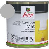 Matt acrylfarbe stahlgrau Jafep 0,5L von JAFEP