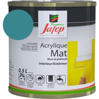 Matte turquoise Acrylfarbe Jafep 0,5l von JAFEP