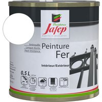 Rostschutzfarbe für Metall in Weiß Jafep 0,5 l Rostschutzfarbe für Metall in Weiß Jafep 0,5 l von JAFEP