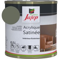 Satinierte Acrylfarbe Beton Grau Jafep 0,5l von JAFEP