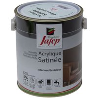Satinierte Acrylfarbe ozeanblau Jafep 2,5 l Satinierte Acrylfarbe ozeanblau Jafep 2,5 l von JAFEP