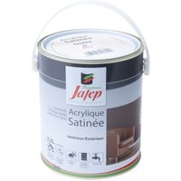 Seidenmatte Elfenbein Acrylfarbe Jafep 2,5 l von JAFEP