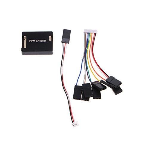 JAGETRADE Pixhawk PPZ/MK/MWC/PPM Encoder Board Decoder for RC Receiver Flight Controller von JAGETRADE