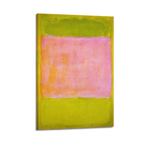 JAHER Mark Rothko Gemälde Kunstwerke - (ohne Titel – 104) Poster Leinwand Wandkunst Drucke Geschenke Fotobild Gemälde Raumdekoration Heimdekoration 20 x 30 cm von JAHER