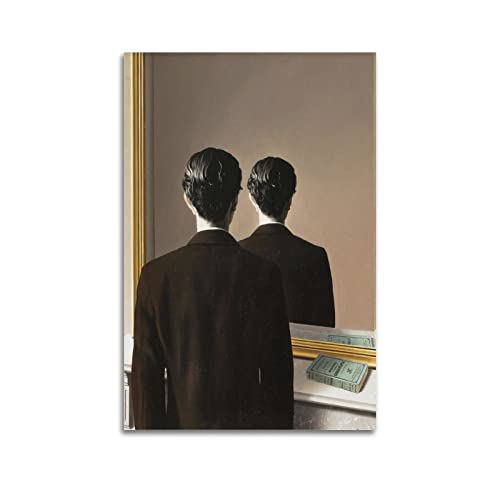 JAHER Poster "Not to Be Reproduced by Rene Magritte", 50 x 75 cm von JAHER