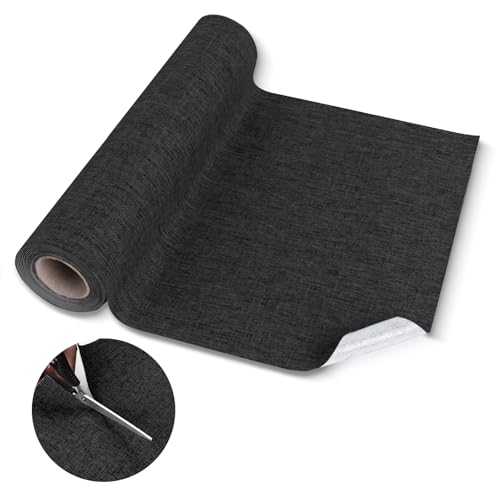 Flicken Selbstklebend Stoff 30cm x 2m Leinen Patches Selbstklebend Autositz Reparaturset Stoff Klebestoffflicken Perfekt für Sofas, Autositze, Möbel, Vorhänge von JAHOMFAI
