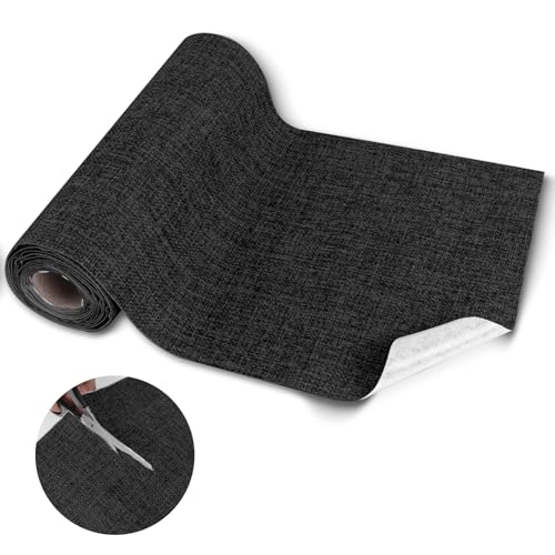 JAHOMFAI Flicken Selbstklebend Stoff 20cmx2m Leinen Reparatur Patches Autositz Reparaturset Stoff Rollverpackung Ideal für Sofas, Autositze, Möbel, Vorhänge von JAHOMFAI