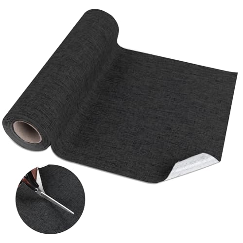 Flicken Selbstklebend Stoff 20cm x 2m Leinen Patches Selbstklebend Autositz Reparaturset Stoff Klebestoffflicken Perfekt für Sofas, Autositze, Möbel, Vorhänge von JAHOMFAI