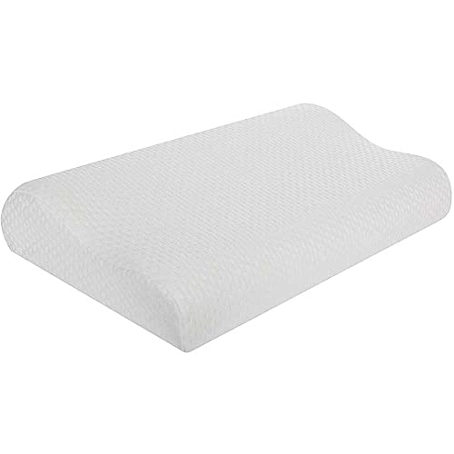 JAHQ Memory Foam Kopfkissen, Höhenwählbar Schlafkissen für HWS, Ergonomisches Orthopädisches Nackenstützkissen Nackenkissen Antischnarchkissen gegen Nackenschmerzen mit Waschbar Bezug von JAHQLIGHT