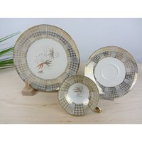 Goldige Sammeltasse Sammelgedeck Winterling Röslau, Vintage Kaffeegedeck Frühstücksgedeck Mid Century, Geschenk An Porzellan Sammler, Shabby Goldige Sammeltasse Sammelgedeck Winterling Röslau, Vintage Kaffeegedeck Frühstücksgedeck Mid Century, Geschenk An Porzellan Sammler, Shabby von JAHRZEHNTE