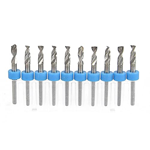 10 stücke 3.1-4.0mm PCB Bohrer Set Carbide PCB Bohrer Druckleiterplatte Mini CNC Bohrer-PCB 3.1-4.0mm 10pcs. 10 stücke 3.1-4.0mm PCB Bohrer Set Carbide PCB Bohrer Druckleiterplatte Mini CNC Bohrer-PCB 3.1-4.0mm 10pcs. von JAINGU