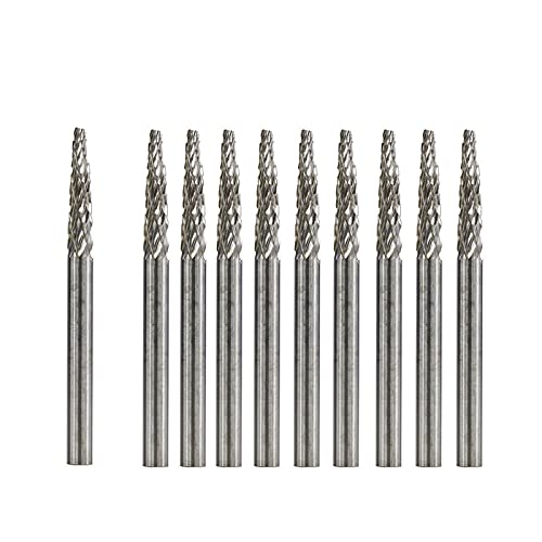 10 stücke Wolframkarbid Rotary File Set 3x3mm einzelner Schnitt Doppelschnitt Rotary Burr Set für Rotary Zubehör Set-10 stücke l doppelt schnitt 10 stücke Wolframkarbid Rotary File Set 3x3mm einzelner Schnitt Doppelschnitt Rotary Burr Set für Rotary Zubehör Set-10 stücke l doppelt schnitt von JAINGU