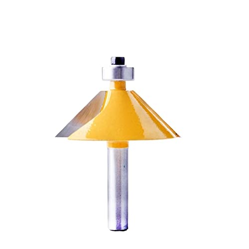 1pc 8mm Shank Router Bit Carbide Tipped Large 45 Degree Chamfer & Bevel Edging Router Bit For Woodworking Tools 1pc 8mm Shank Router Bit Carbide Tipped Large 45 Degree Chamfer & Bevel Edging Router Bit For Woodworking Tools von JAINGU