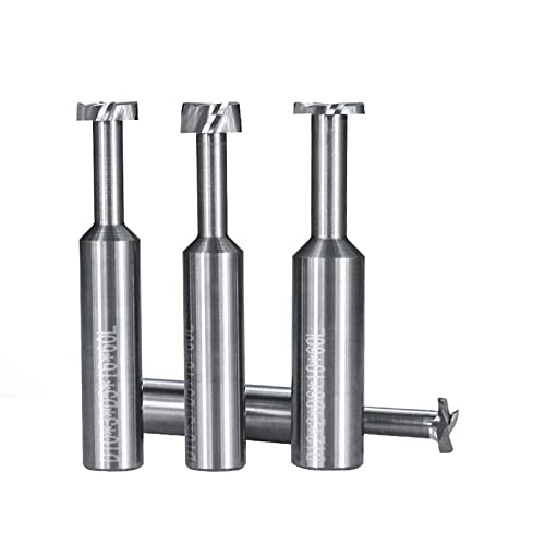 1pc T-Nut-Fräser 4-12mm Schaft 4 Flöte Hartmetall-Schaftfräser für die Metallbearbeitung T-Nut-Nutfräser CNC-Fräser-1 Stück 8x3x4x12,7x50 1pc T-Nut-Fräser 4-12mm Schaft 4 Flöte Hartmetall-Schaftfräser für die Metallbearbeitung T-Nut-Nutfräser CNC-Fräser-1 Stück 8x3x4x12,7x50 von JAINGU