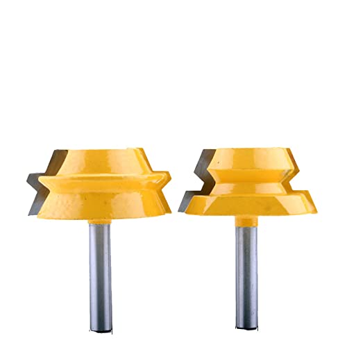 2PC 8mm Shank Lock Miter Router 22.5 Degree Glue Joinery Router Bit Set Tenon Cutter For Woodworking Tools 2PC 8mm Shank Lock Miter Router 22.5 Degree Glue Joinery Router Bit Set Tenon Cutter For Woodworking Tools von JAINGU