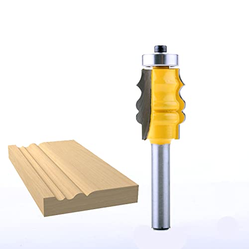 8mm Schaft 1-1/8" Bilderrahmen Formfräser Trimmen Holzfräser Für Holzschneider Elektrowerkzeuge von JAINGU