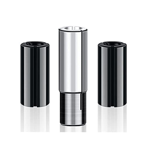 Adapter Spannzange 6 mm 6,35 mm 8 mm 9,5 mm 10 mm 12 mm 12,7 mm Fräser Spannzangenfutter Adapter für CNC-Maschinenzubehör-9,5 mm bis 6,35 mm von JAINGU