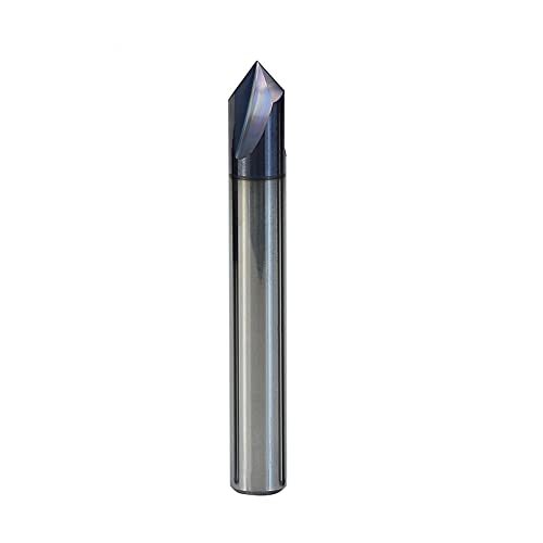 Fasen-Endmühle 90 Grad 2-12mm Carbid CNC-Entgrat-Router-Bit für Aluminiumgravur 3 Flöte Beamering Frässchneider-8xd8x90Deges. Fasen-Endmühle 90 Grad 2-12mm Carbid CNC-Entgrat-Router-Bit für Aluminiumgravur 3 Flöte Beamering Frässchneider-8xd8x90Deges. von JAINGU