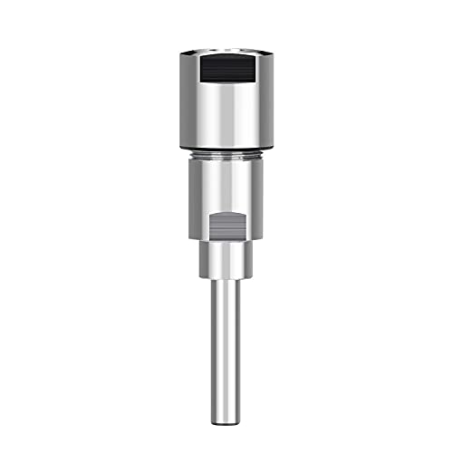 Fräser Verlängerungsstange 6mm 1/4'' 8mm 12mm Schaft Spannzange Graviermaschine Verlängerung Fräser Werkzeughalter-6 mm Fräser Verlängerungsstange 6mm 1/4'' 8mm 12mm Schaft Spannzange Graviermaschine Verlängerung Fräser Werkzeughalter-6 mm von JAINGU
