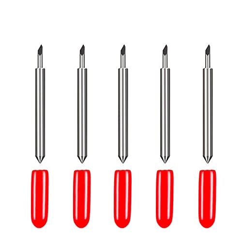 Roland Schneiden 30/45/60 Grad Roland Schneiden Plotter Vinyl Cutter Blade für Elektrowerkzeuge Schneiden Plotter Carving Tools-5 stücke 45D. von JAINGU