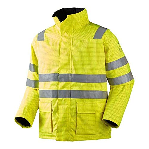 JAK Workwear 11-12136-073-08 Modell 12136 EN ISO 1149-5 Antiflame Parka, Gelb, 5XL Größe JAK Workwear 11-12136-073-08 Modell 12136 EN ISO 1149-5 Antiflame Parka, Gelb, 5XL Größe von JAK Workwear