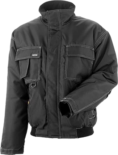 JAK Workwear 11-6123-012-05 Modell 6123 Outdoor Jacke, Schwarz, 2XL Größe von JAK Workwear