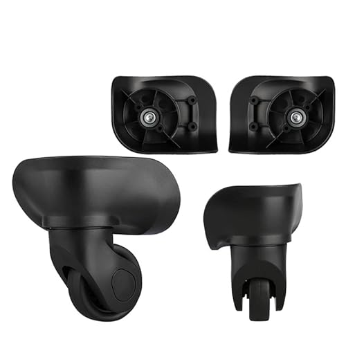 JAKMET Gepäck Koffer Räder,Koffer Räder Gepäckrad Ersatz Koffer Rad Rad Mute Rad Caster Reparatur Stoßdämpfung 20 Zoll 26 Zoll von JAKMET