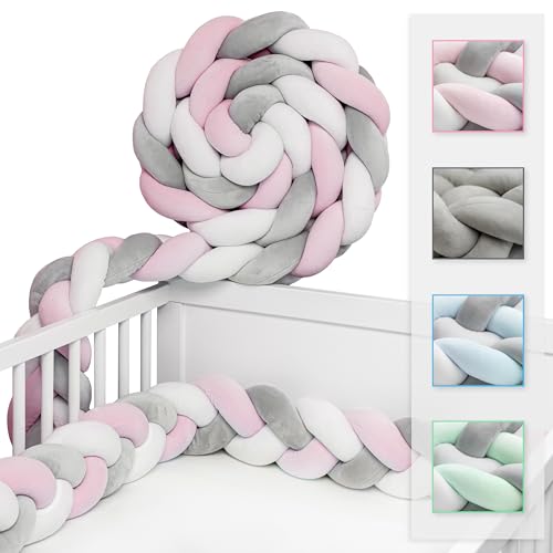 JAKOR® Zierkissen in 4 Farben und Größen | VERGLEICHSSIEGER | geprüfte ÖKO TEX Qualität | inkl. Wäschenetz und Tasche | Bestens zum verschenken geeignet | 200x12x8cm (Rosa) von JAKOR