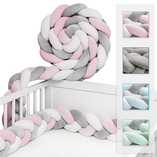 JAKOR® Zierkissen in 4 Farben und Größen | VERGLEICHSSIEGER | geprüfte ÖKO TEX Qualität | inkl. Wäschenetz und Tasche | Bestens zum verschenken geeignet | 200x15x10cm (Rosa) von JAKOR