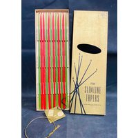 Vintage Mcm Penn Slim Line Tapper Kerzenset Mid Century Modern Decor von JAKRLLC