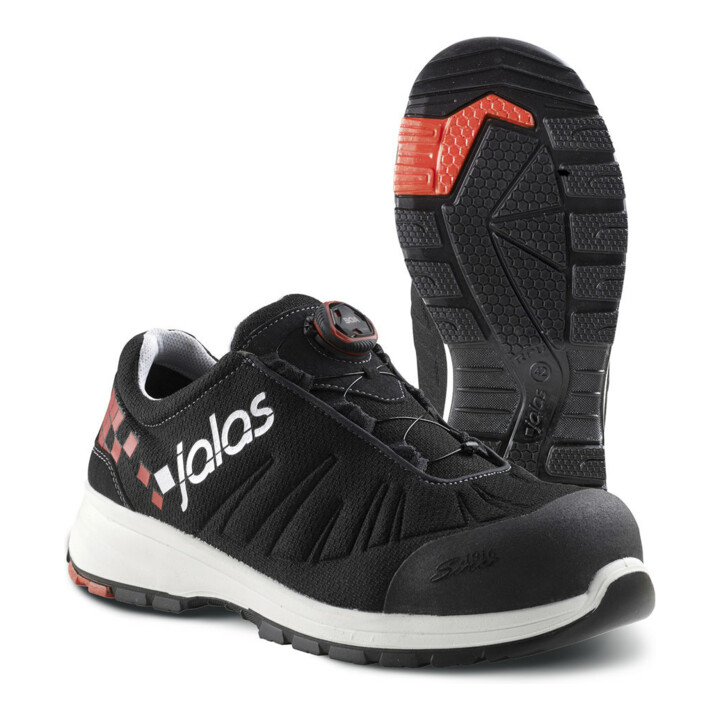 Jalas Halbschuh Arbeitsschuh Sicherheitsschuhe S3 Src Schwarz Gr 37 Damen Herren B-Ware von JALAS