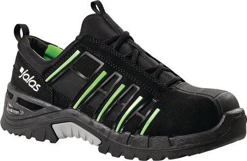 Jalas Halbschuh Sicherheitsschuh Arbeitsschuhe Schwarz Grün Größe 41 Exalter B-Ware von JALAS