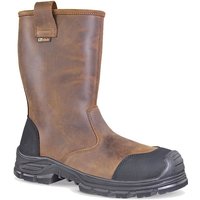 Jalcypress sas S3 ci src Sicherheitsstiefel - 42 eu - Gelb - Jallatte von JALLATTE