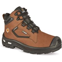 Jallatte Jalgand SAS S3 CI HI WR SRC Sicherheitshochschuhe - 45 EU - Braun von JALLATTE