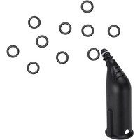 10 Stück Gummi-O-Ringe für Dampfreiniger Kärcher SC2 SC3 SC4 SC5 CT10 (schwarz) von JALLERIA