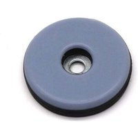 20 Teflon-Möbelgleiter mit Schrauben - ø 19 mm (rund) - ptfe (Teflon) Möbelgleiter mit Schrauben von JALLERIA