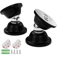 2er-Pack magnetische Türstopper für sicheren Halt und Stopp der Tür, einfach zu installieren, nicht behinderndes Design, flexible Montageoptionen für von JALLERIA