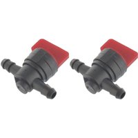 Jalleria - 2x Kraftstoffventil Kompatibel mit Briggs & Stratton 698183 493960 494768 Rasenmäher Traktor Kraftstoffventil von JALLERIA